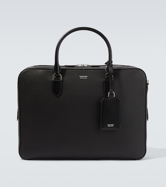 Elliot leather briefcase | Tom Ford