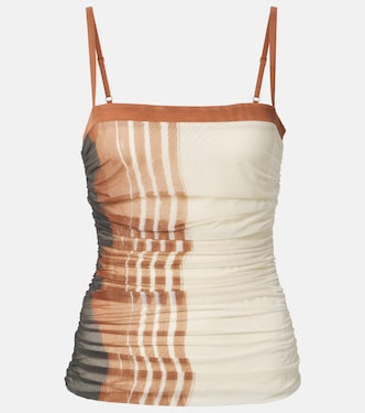 Breeze Bandeau striped top | SIR