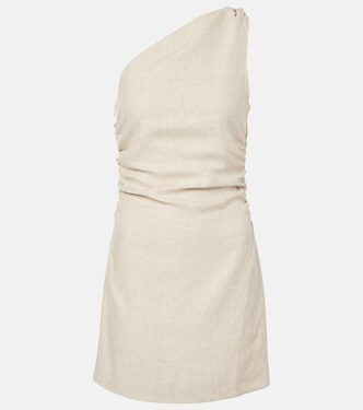 Robe asymétrique Poet en lin | Faithfull