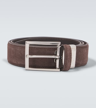 Leather belt | Canali