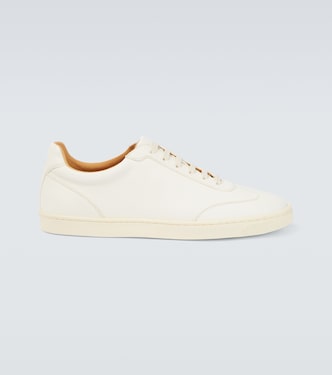 Leather sneakers | Brunello Cucinelli