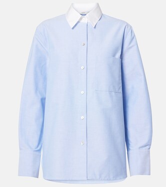 Cotton Oxford shirt | Vince