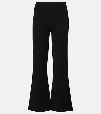 Pantalon évasé à taille haute | Veronica Beard