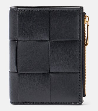 Cassette leather wallet | Bottega Veneta