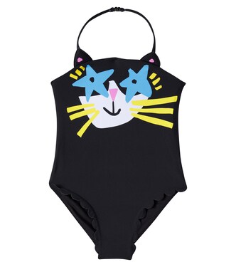 Printed swimsuit | Stella McCartney Kids