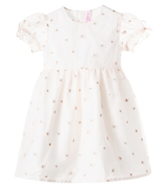 Gardenia Ceremony embroidered organza dress | La Coqueta