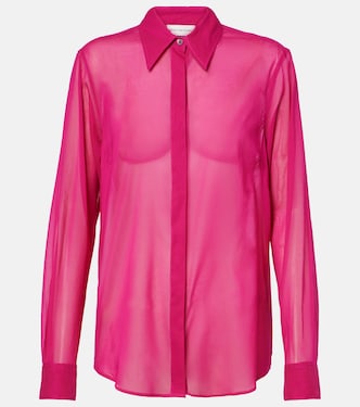 Silk-blend shirt | Dries Van Noten