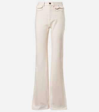High-rise flared jeans | Chloé