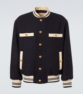 Tweed bomber jacket | Valentino