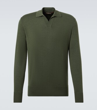 Virgin wool polo sweater | Loro Piana