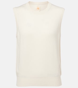 Chaleco de lana y cachemir | Jardin des Orangers