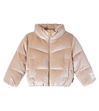 Havi velvet puffer jacket | Molo