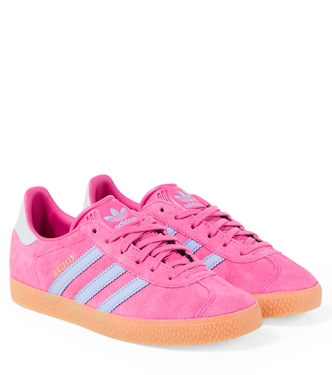 Gazelle suede and leather sneakers | Adidas Originals Kids