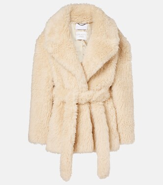 Mantel aus Teddyfleece | Stella McCartney