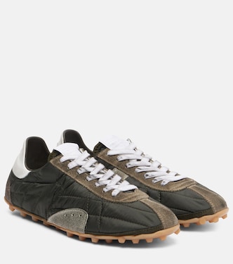 Sprinters suede-trimmed sneakers | Maison Margiela
