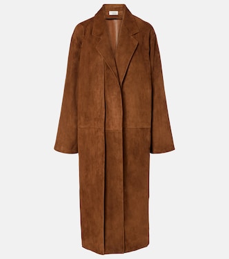 Serenis suede coat | The Row