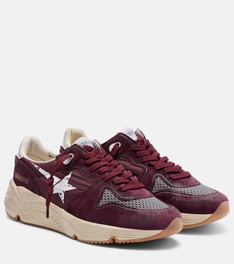 Sneakers Running Nylon mit Veloursleder | Golden Goose