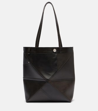 Borsa Puzzle Fold Medium in pelle | Loewe