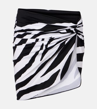 Bedruckter Cover-up | Balmain