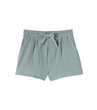 Baby DG cotton shorts | Dolce&Gabbana Kids