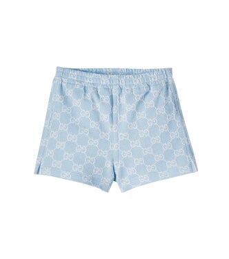Baby Shorts GG aus Baumwoll-Piqué | Gucci Kids
