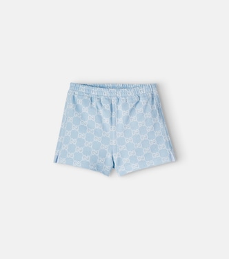 Baby Shorts GG aus Baumwoll-Piqué | Gucci Kids