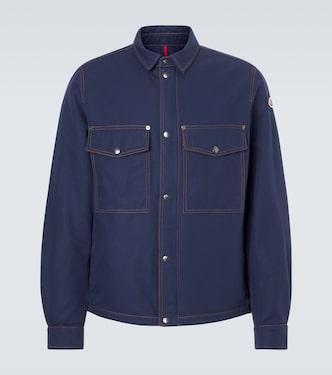 Feldjacke Watagua aus Baumwolle und Leinen | Moncler