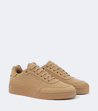 SL/61 leather sneakers | Saint Laurent