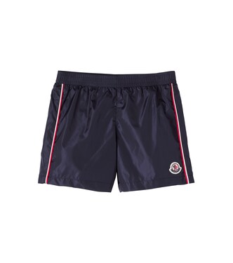 Logo swim trunks | Moncler Enfant
