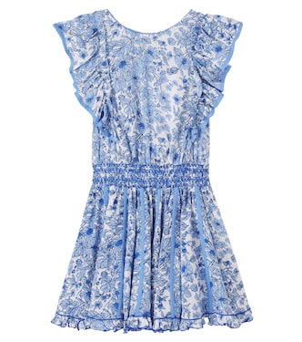 Kikka floral dress | Poupette St Barth Kids