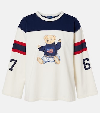 Bedrucktes Sweatshirt aus Baumwoll-Jersey | Polo Ralph Lauren