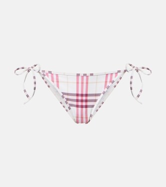 Burberry Check bikini bottoms | Burberry