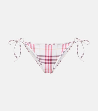 Burberry Check bikini bottoms | Burberry