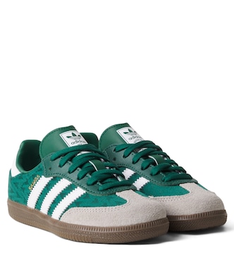 Samba OG leather sneakers | Adidas Originals Kids