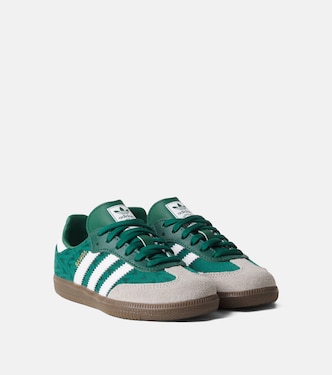 Samba OG leather sneakers | Adidas Originals Kids