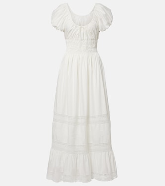 Maxikleid Elbie aus Baumwolle | Faithfull