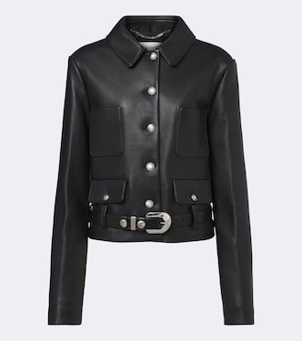 Simons leather jacket | Altuzarra