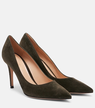 Gianvito suede pumps | Gianvito Rossi
