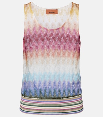 Knitted tank top | Missoni