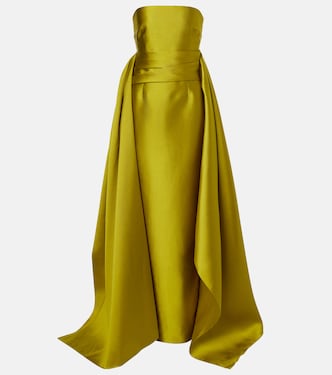 Robe aus Satin | Solace London