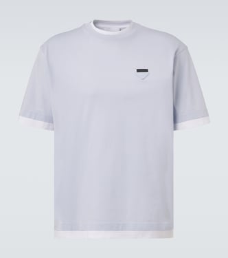 Cotton jersey T-shirt | Prada