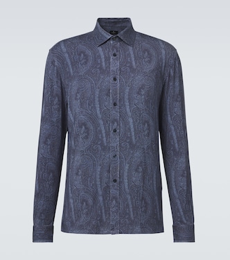 Paisley jersey shirt | Etro