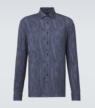 Camisa de jersey con paisley | Etro