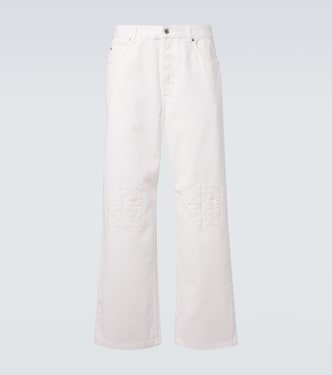 Anagram wide-leg jeans | Loewe
