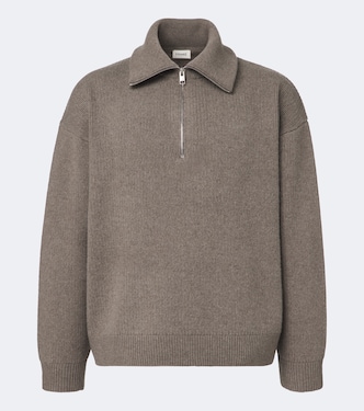 Wool polo sweater | Frame