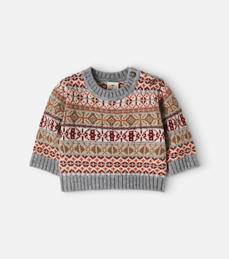 Baby – Pullover Maylon jacquard | Bonton