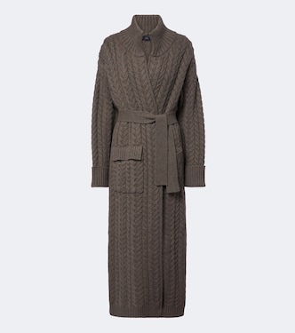 Langer Cardigan Bond Street aus Kaschmir | Arch4