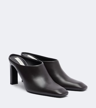 Leather mules | Toteme