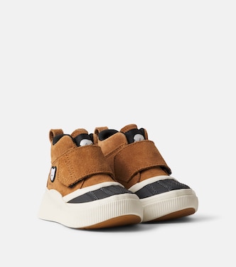 بوت من الجلد السويدي Out N About™ IV Strap | Sorel Kids