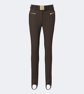 Paris belted stirrup ski pants | Goldbergh